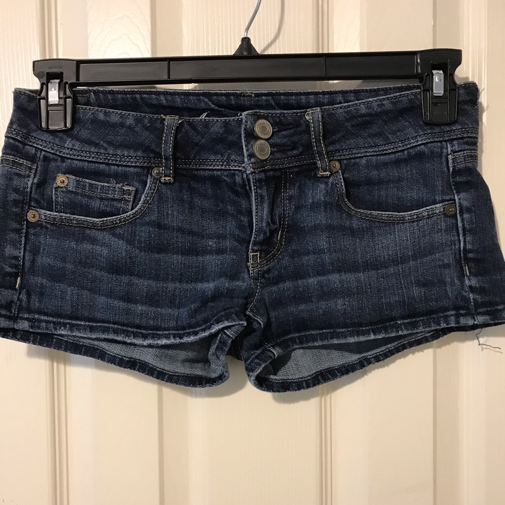 American eagle denim shorts